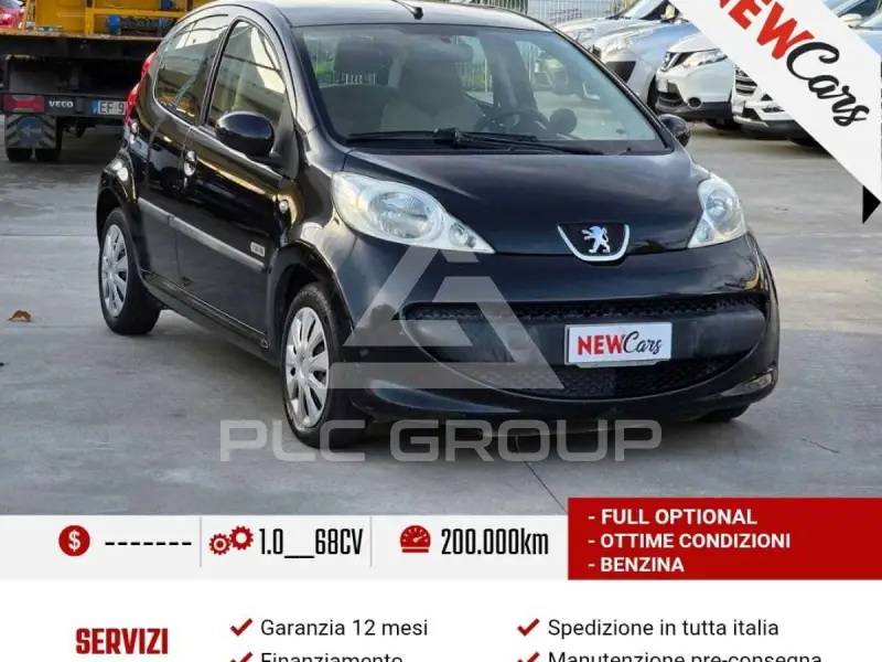 2009 Peugeot 107