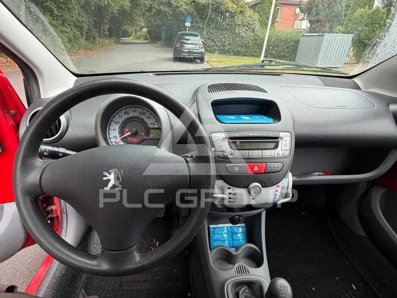2009 Peugeot 107