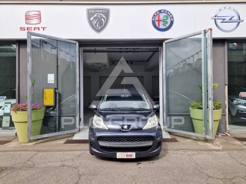 2009 Peugeot 107
