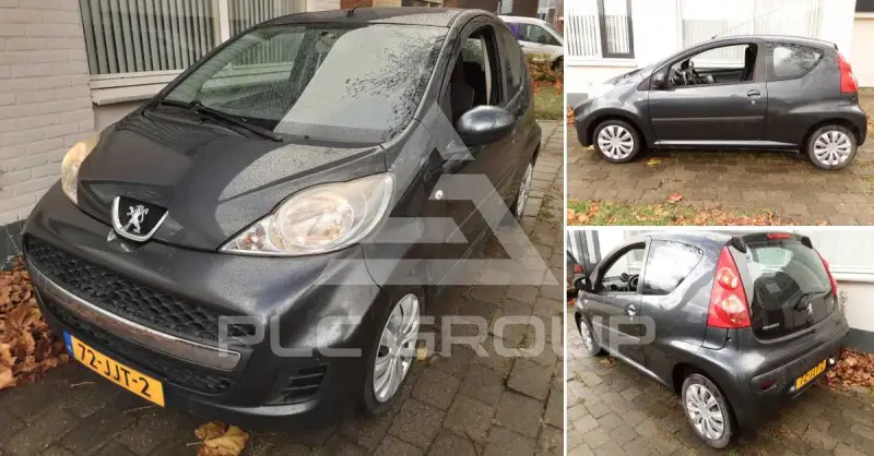 2009 Peugeot 107