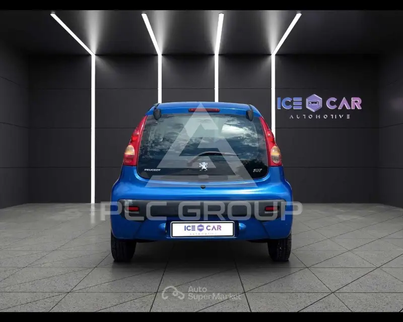 2009 Peugeot 107