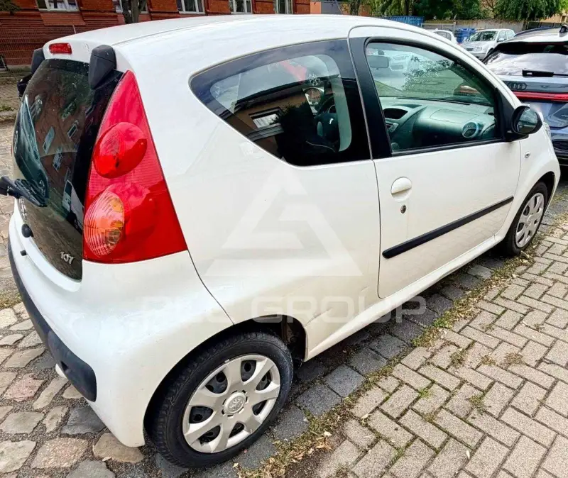 2009 Peugeot 107