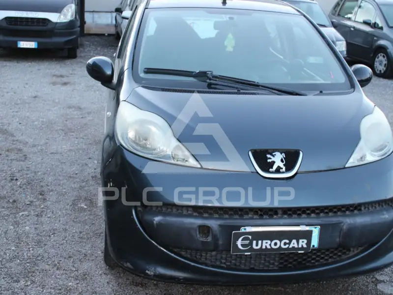 2009 Peugeot 107
