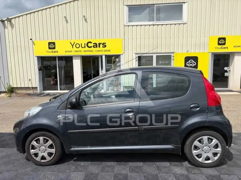 2009 Peugeot 107