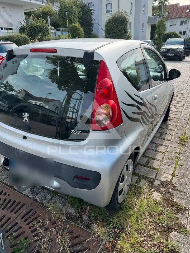 2009 Peugeot 107