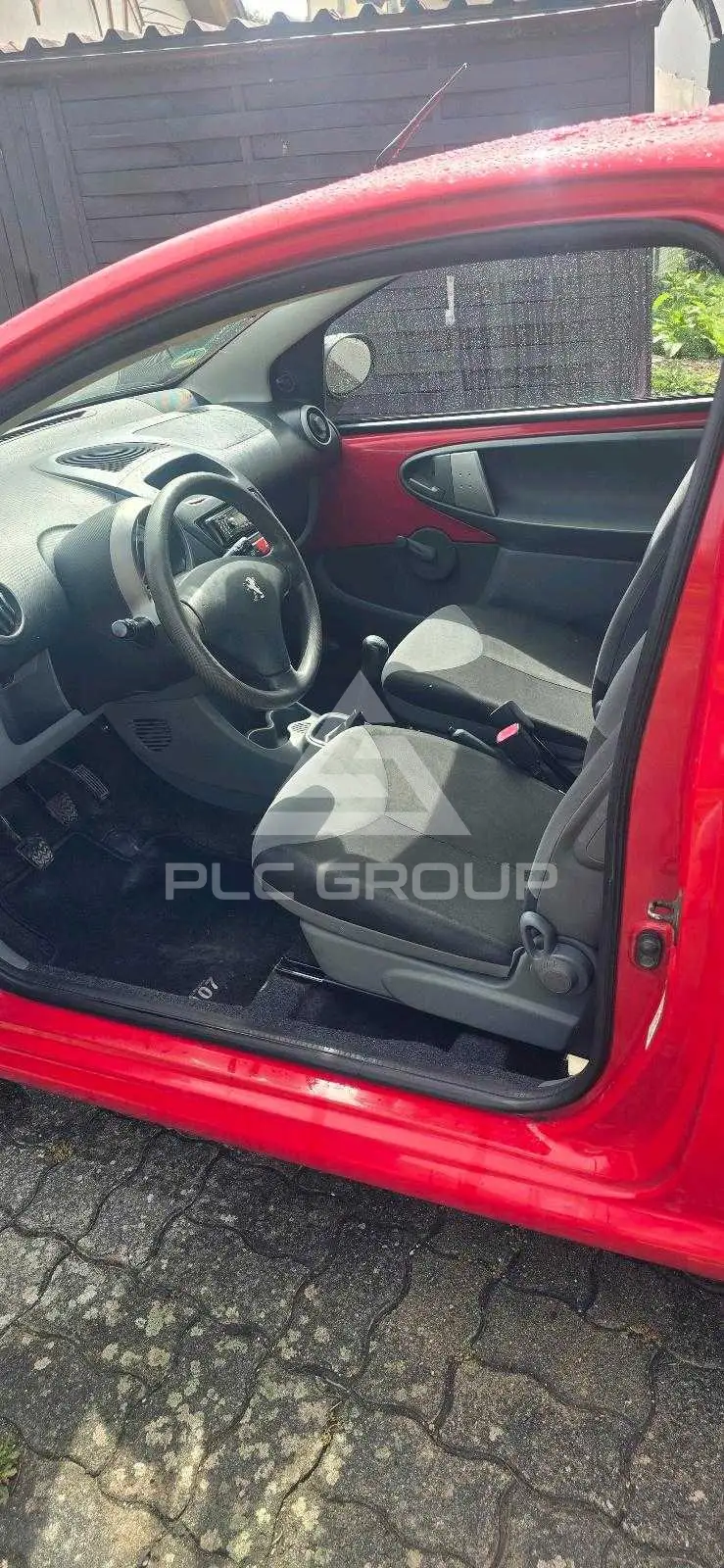 2009 Peugeot 107