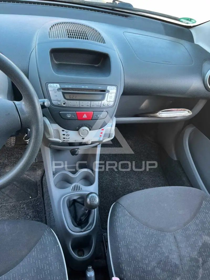 2009 Peugeot 107
