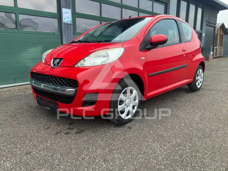 2009 Peugeot 107