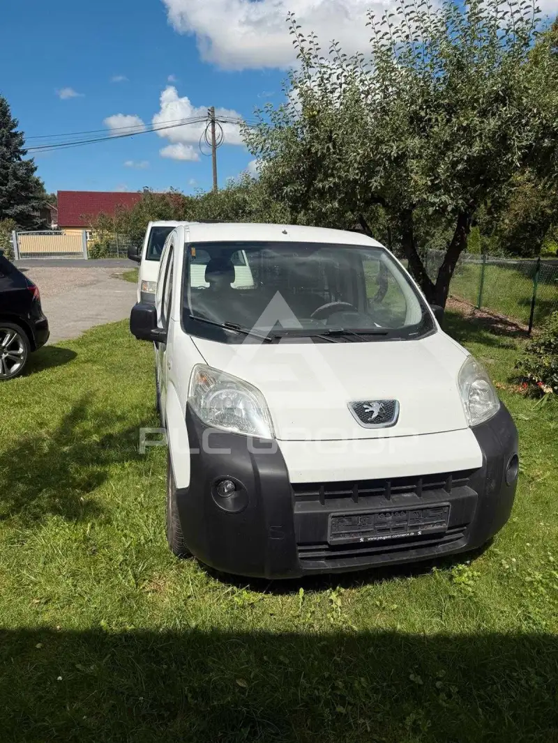 2009 Peugeot Bipper