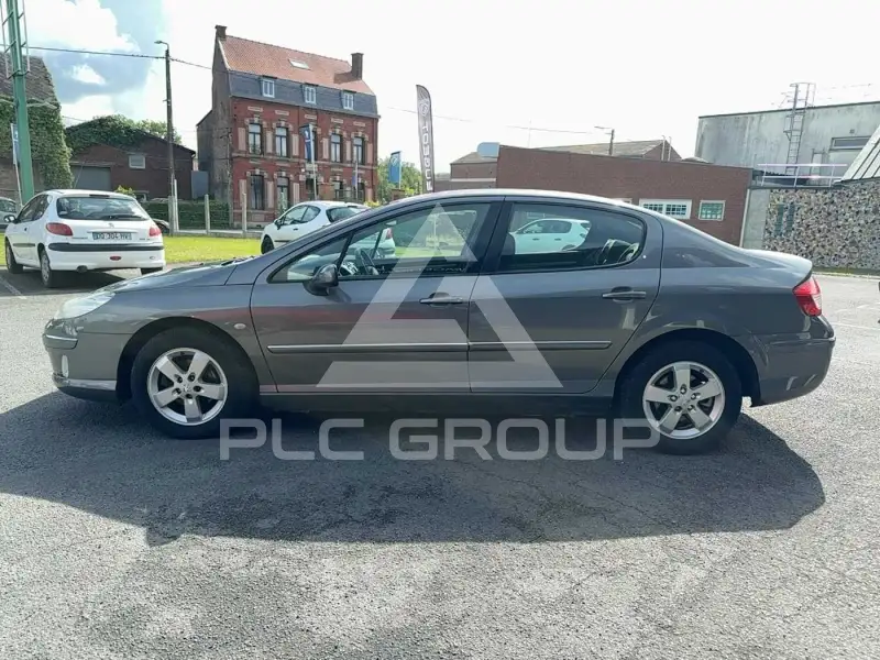 2009 Peugeot 407
