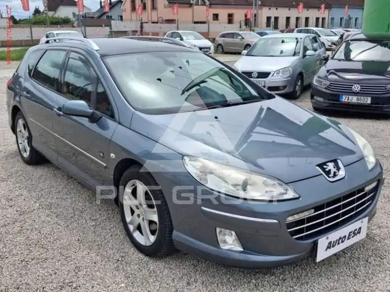 2009 Peugeot 407