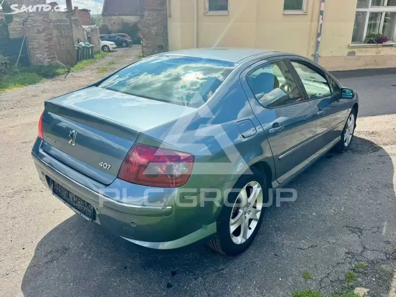 2009 Peugeot 407