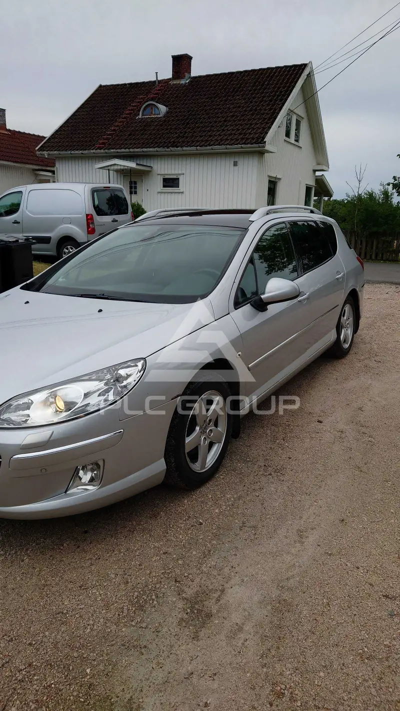 2009 Peugeot 407