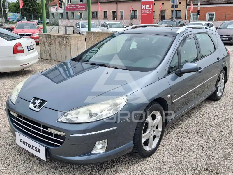 2009 Peugeot 407