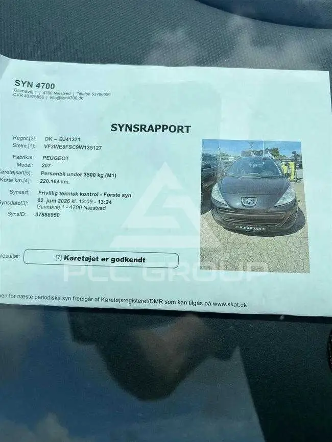 2009 Peugeot 207