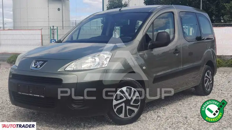 2009 Peugeot Partner
