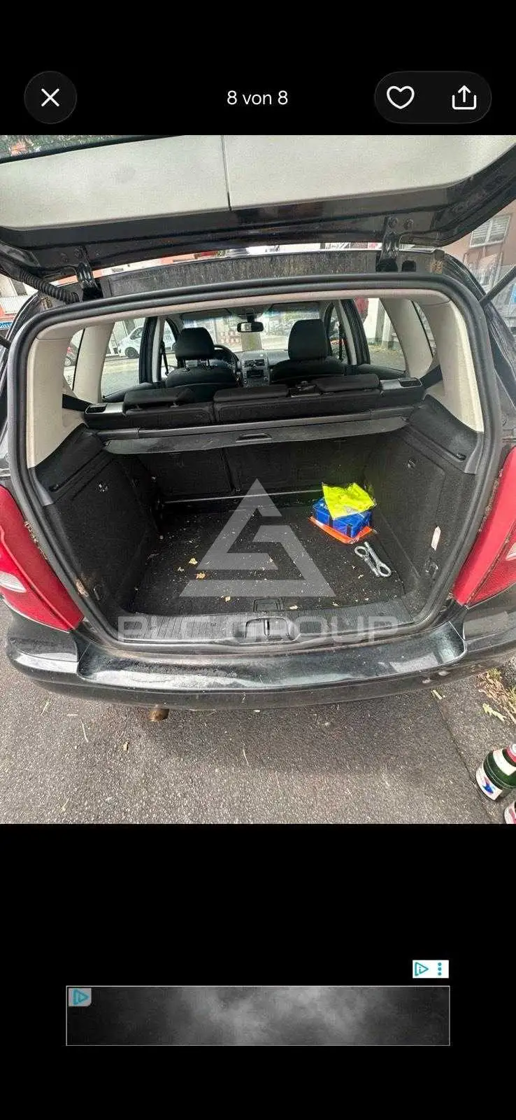 2009 Mercedes Benz A