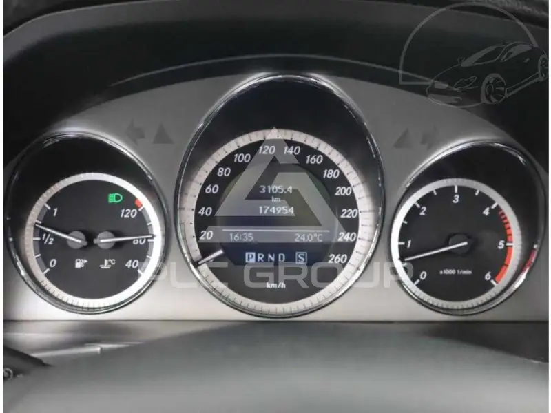 2009 Mercedes Benz GLK-Class