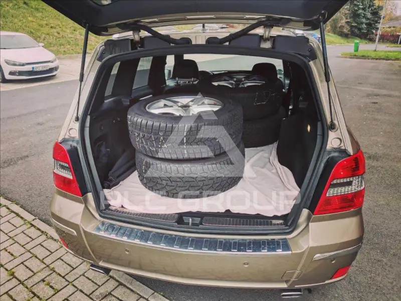 2009 Mercedes Benz GLK-Class