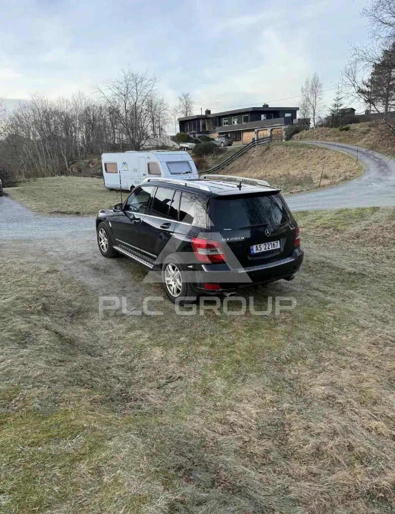 2009 Mercedes Benz GLK-Class