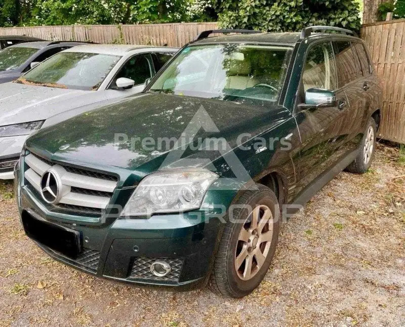 2009 Mercedes Benz GLK-Class