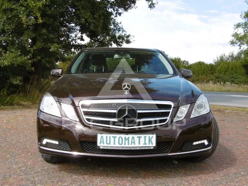 2009 Mercedes Benz E-Class