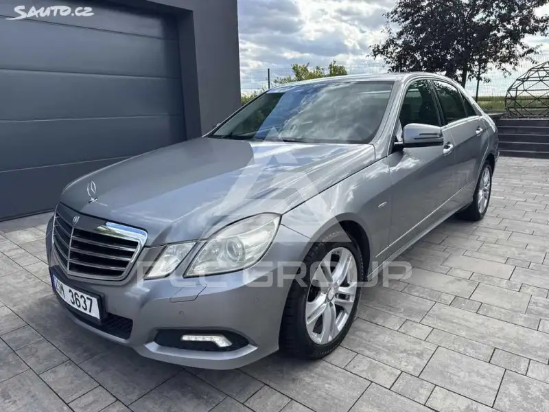 2009 Mercedes Benz E-Class