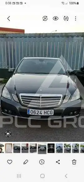 2009 Mercedes Benz E-Class