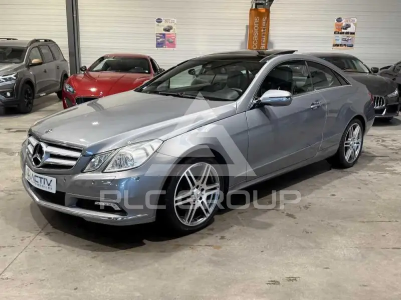 2009 Mercedes Benz E-Class