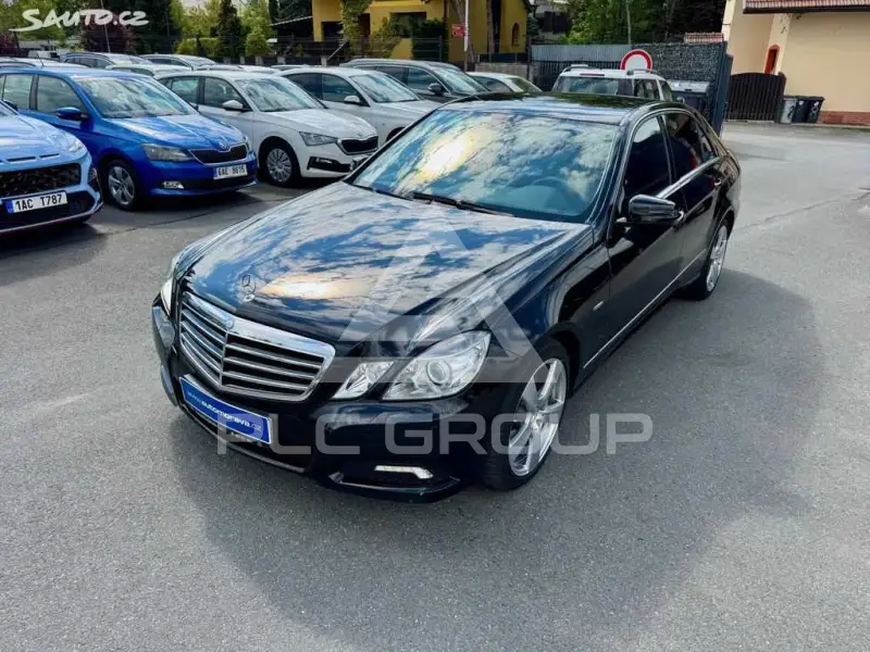 2009 Mercedes Benz E-Class