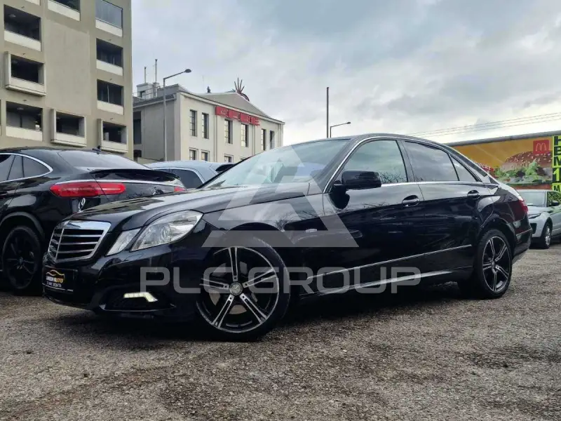 2009 Mercedes Benz E-Class