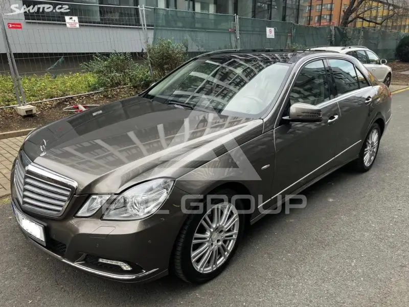 2009 Mercedes Benz E-Class