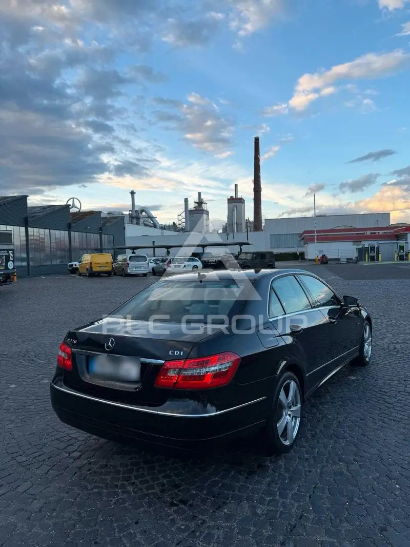 2009 Mercedes Benz E-Class