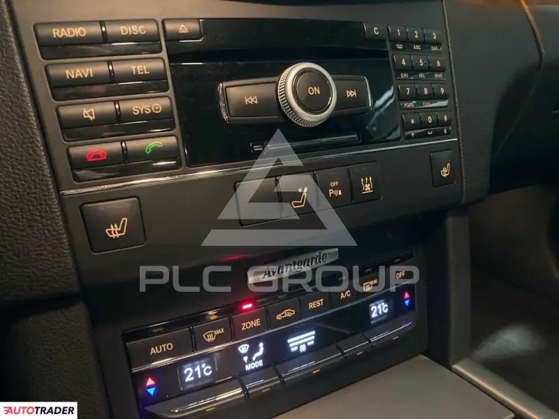 2009 Mercedes Benz E-Class