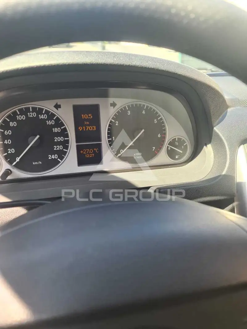 2009 Mercedes Benz B-Class