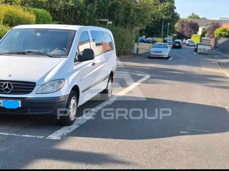 2009 Mercedes Benz Vito
