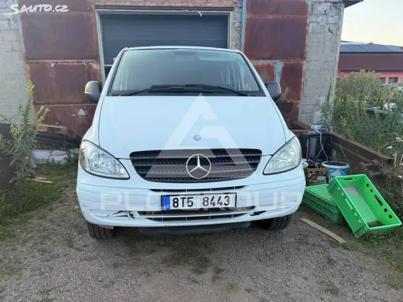 2009 Mercedes Benz Vito