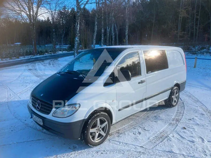 2009 Mercedes Benz Vito