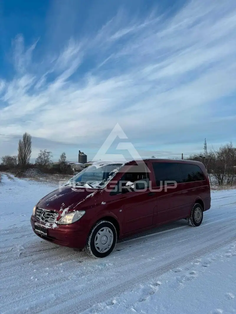 2009 Mercedes Benz Vito