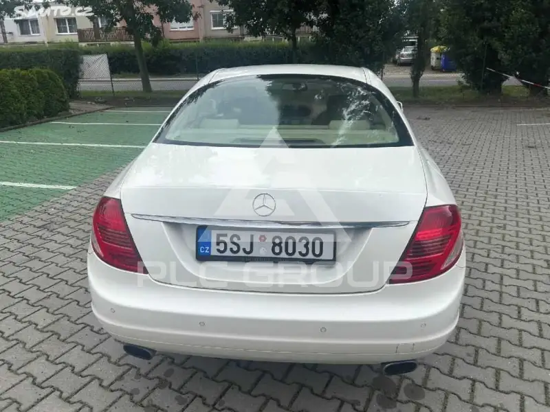 2009 Mercedes Benz CL-Class