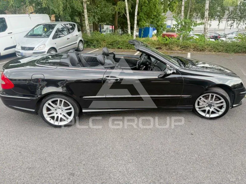 2009 Mercedes Benz CLK