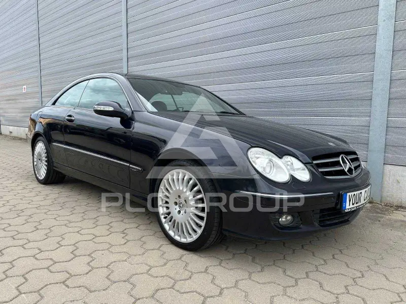2009 Mercedes Benz CLK