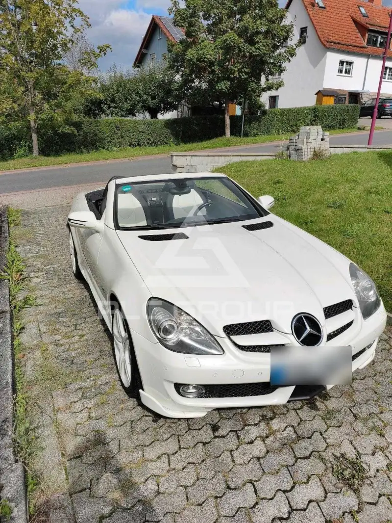 2009 Mercedes Benz SLK-Class