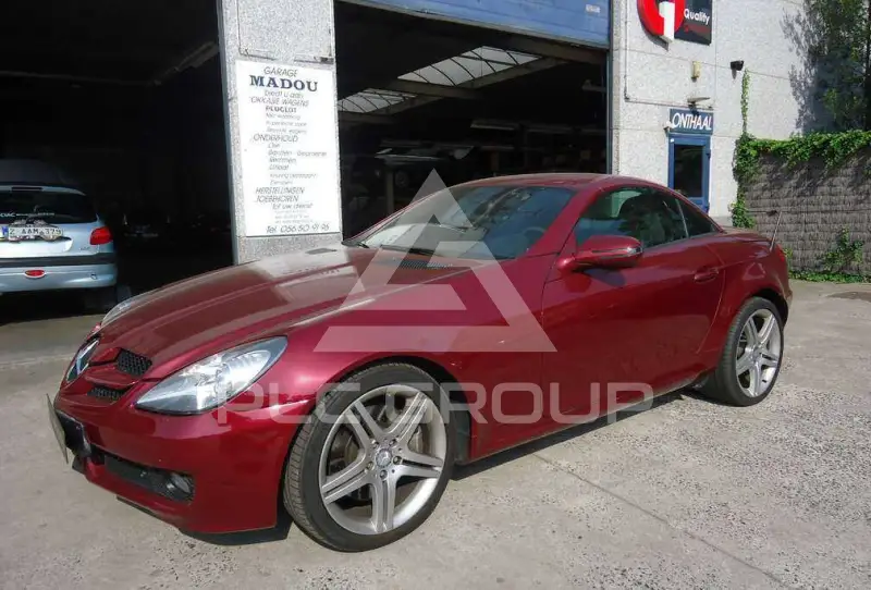 2009 Mercedes Benz SLK-Class