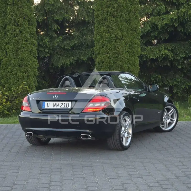 2009 Mercedes Benz SLK-Class