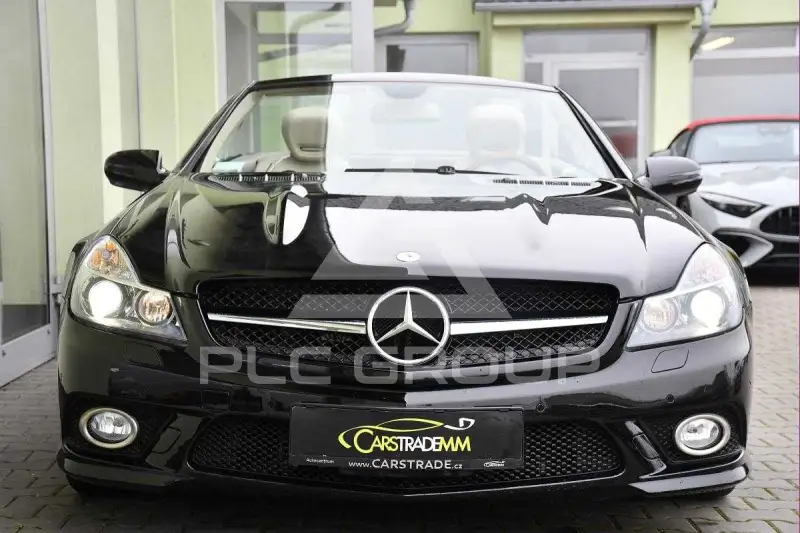 2009 Mercedes Benz SL-Class