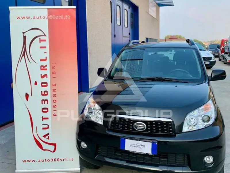 2009 Daihatsu Terios