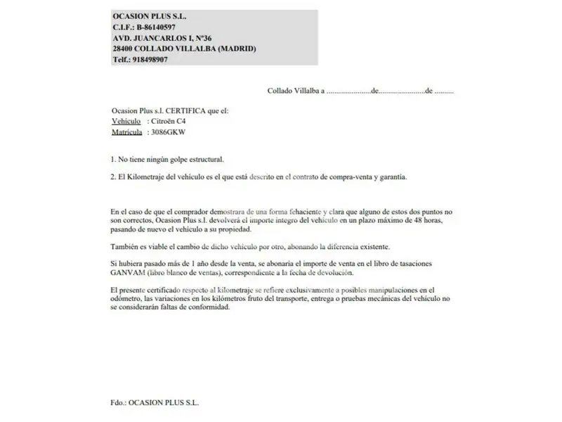 2009 Citroen C4
