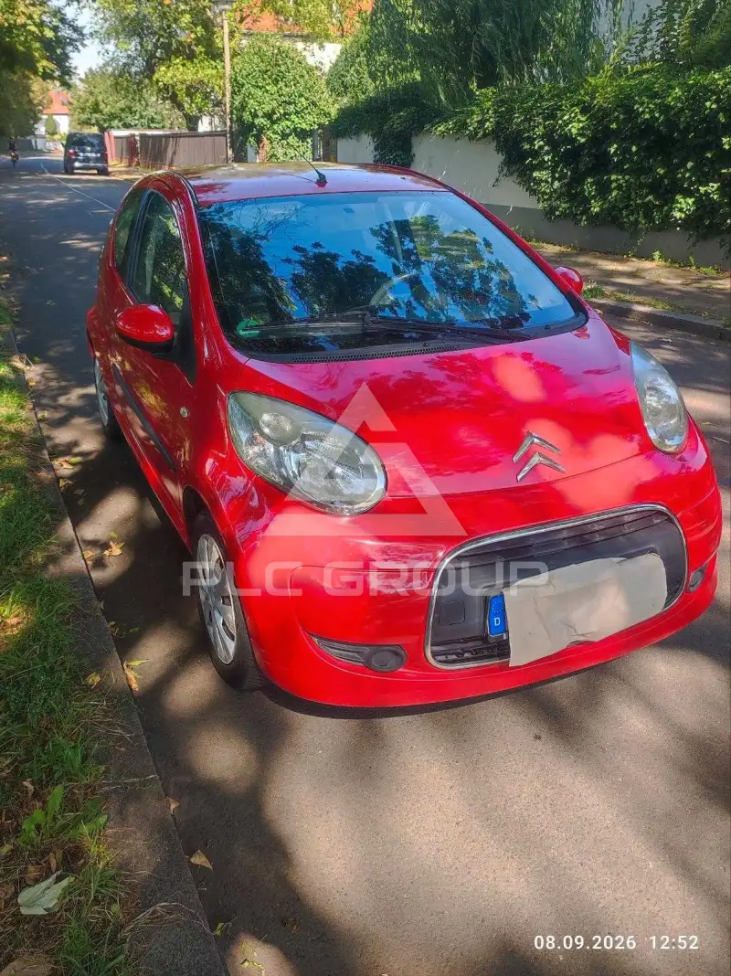 2009 Citroen C1