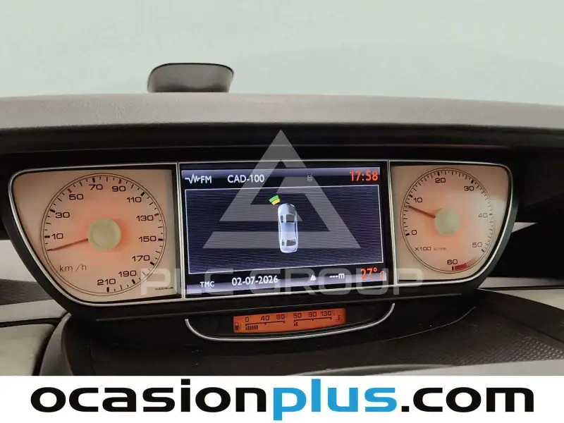 2009 Citroen C8